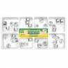 Matrici celuloid preconturate Ass 32 buc 1.096