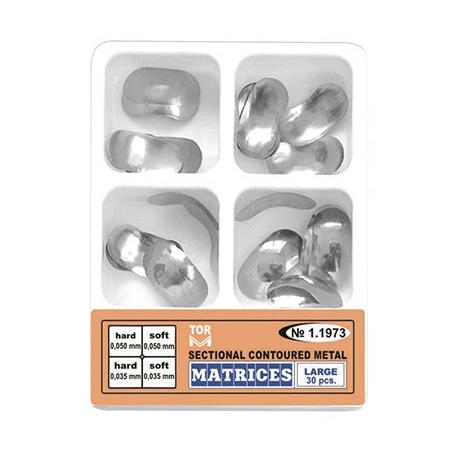 Kit Matrici sectionate tip palodent Medium 30buc 1.1972