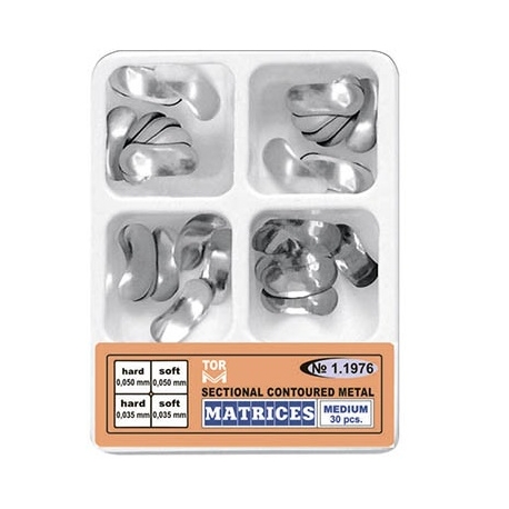 Kit Matrici sectionate tip palodent Large 30buc 1.1972