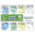 Kit universal 80 discuri finisat + mandrina TorVM