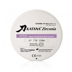 Disc zirconiu Katana Zirconia STML 98 x 14mm Kuraray Noritake
