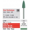 Polipanti Acrilate Exa Technique HP Verde - 6 buc. 