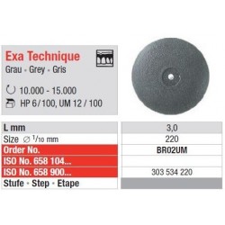 Polipanti Nemontati Acrilate Exa Technique Gri HP - 12 buc. 