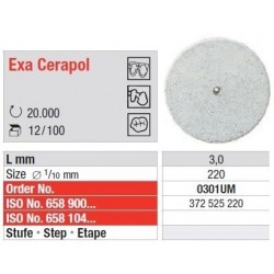 Polipanti Ceramica  Exa Cerapol Gri nemontate - 100 buc.