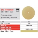 Polipanti Nemontati Acrilate Exa Technique HP Galbeni - 12 buc.