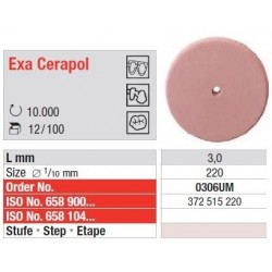 Polipanti Ceramica Exa Cerapol Roz nemontate - 100 buc.