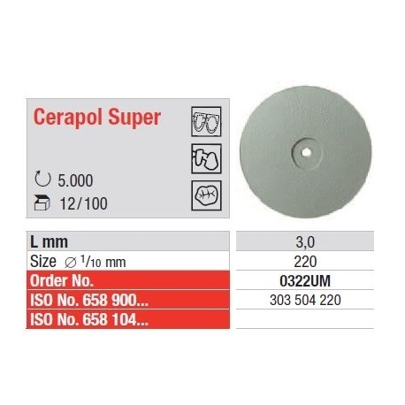 Polipanti Ceramica Cerapol Super Gri nemontate 