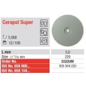 Polipanti Ceramica Cerapol Super Gri nemontate 