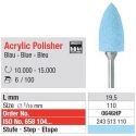 Polipanti Acrylic Polisher Albastru Deschis HP - 6 buc.