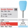 Polipanti Acrylic Polisher Albastru Deschis HP - 6 buc.
