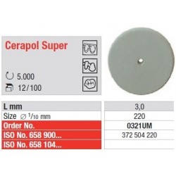 Polipanti Ceramica Cerapol Super Gri nemontate