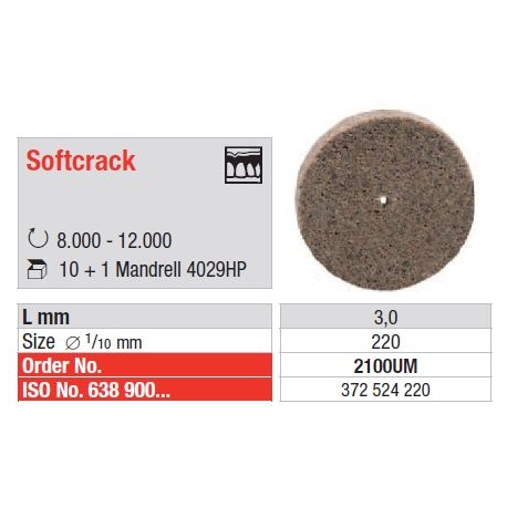 Polipanti Nemontati Softcrack Acrilate 