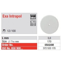 Polipanti Universali Nemontati Exa Intrapol Albi - 100 buc. 
