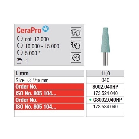 Polipant Inel Abraziv Ceramica CeraPro - Con