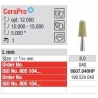 Freze CeraPro - Cone round end  8007  040HP