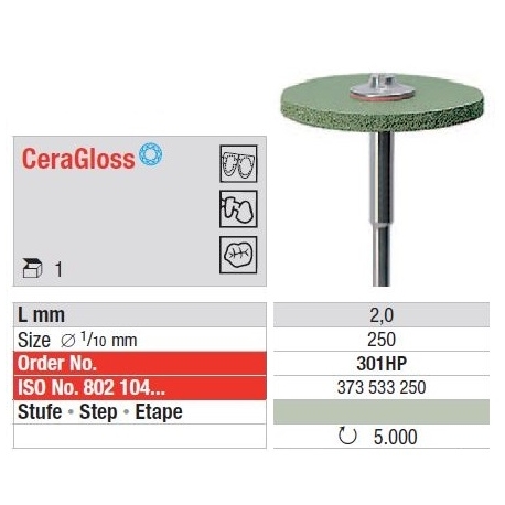 Freze CeraGloss HP-green  341H P