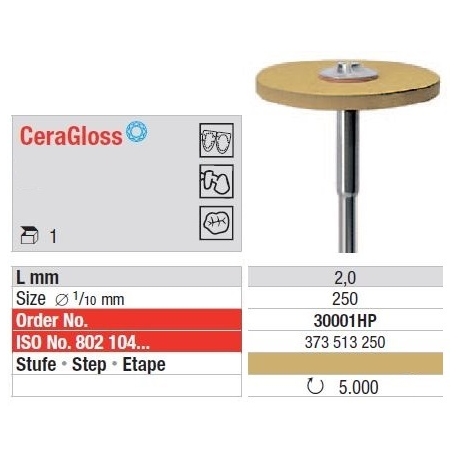 Polipant Ceramica CeraGloss HP Montat - Pasul 3: Galben