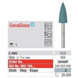 Polipant Ceramica CeraGloss HP Montat - Pasul 2: Albastru