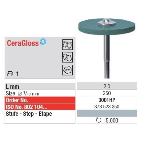 Polipant Ceramica CeraGloss HP Montat - Pasul 2: Albastru