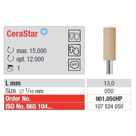 Freze CeraStar - Cylinder  901 050HP