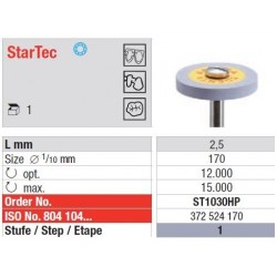 Freze StarTec HP - purple - wheel  ST10 30HP