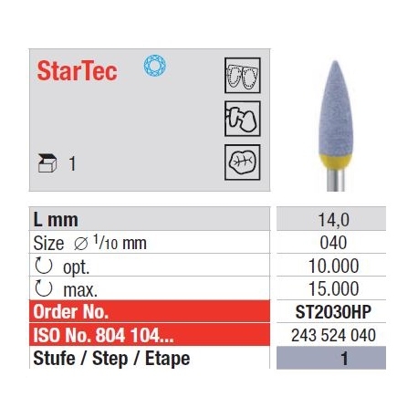 Freze StarTec HP - purple - wheel  ST10 30HP