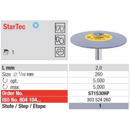 Freze StarTec HP - purple - wheel  ST10 30HP