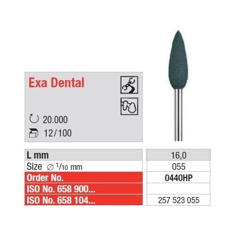 Polipanti Universali Exa Dental Negri - 12 buc.