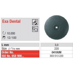 Polipanti Universali Nemontati Exa Dental Negri - 12 buc.