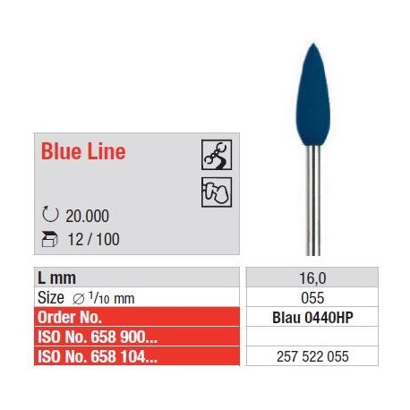 Polipanti Universali Blue Line - 100 buc.