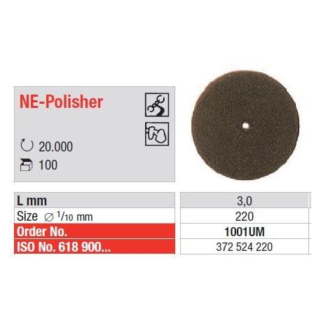 Polipanti Nemontati NE-Polisher Maro - 100 buc. 