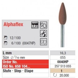 Freze Alphaflex HP - brown  40 HP-12