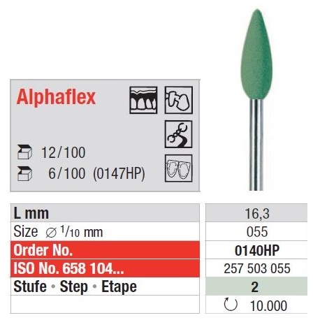 Freze Alphaflex HP - green  140 HP-12