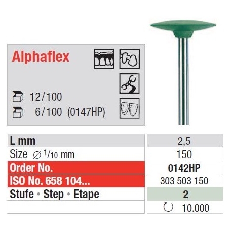 Freze Alphaflex HP - green  140 HP-12