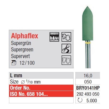 Freze Alphaflex HP - super green  BRY0 141HP-12