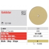 Freze GoldStar unmounted - yellow  1811 UM-12