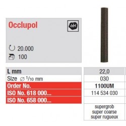 Polipanti Ocluzali Nemontati Occlupol - 100 buc. 