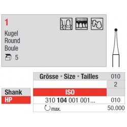 Freze Steel bur  1.1 4 005