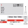 Freze Steel bur  1.1 4 005