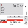 Freze Steel bur  1.1 4 005