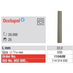 Polipanti Ocluzali Diamantati Occlupol Maro - nemontati 25 buc. 