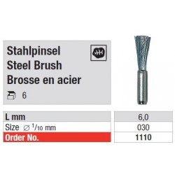 Perie Otel pentru adaptor 1107 - 6 bucati