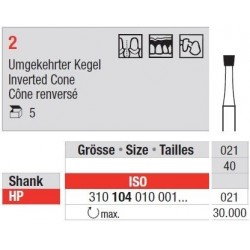 Freze Steel bur  2.1 4 006