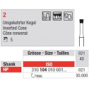 Freze Steel bur  2.1 4 006