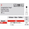 Freze Steel bur  2.1 4 006