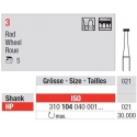 Freze Steel bur  3.1 4 006