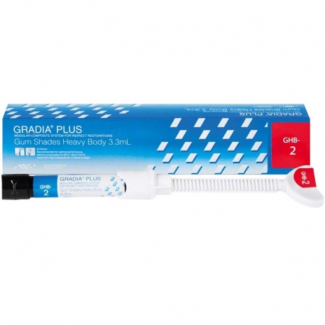 Gradia Plus Gum Heavy Body 3.3ml