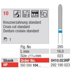 Freze TC Cutter Cut Standard 10 