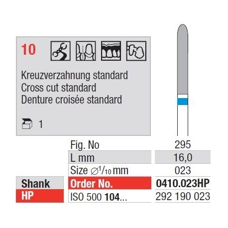Freze TC Cutter Cut Standard 10 