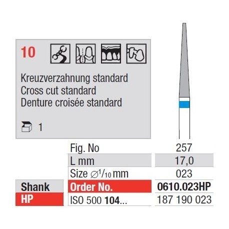 Freze TC Cutter Cut Standard 10 